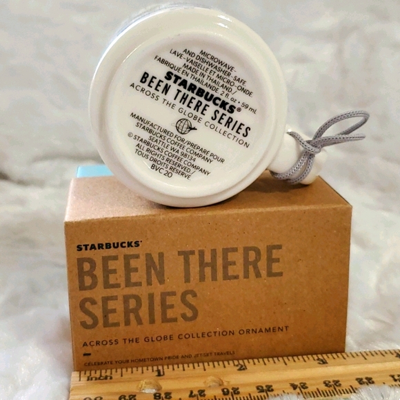 STARBUCKSâ˘NEW JERSEYâ˘espresso ornament mugâ˘NIB⢠- Picture 2 of 14